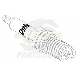 W8000518 - 8.1L Factory Spark Plug